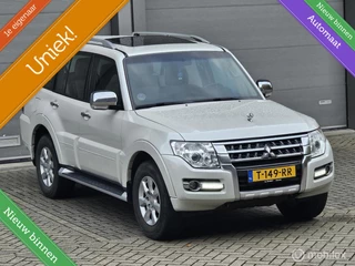 Hoofdafbeelding Mitsubishi Pajero Unieke Mitsubishi Pajero 3.5-24V V6 GLS Long Body 7 pers.