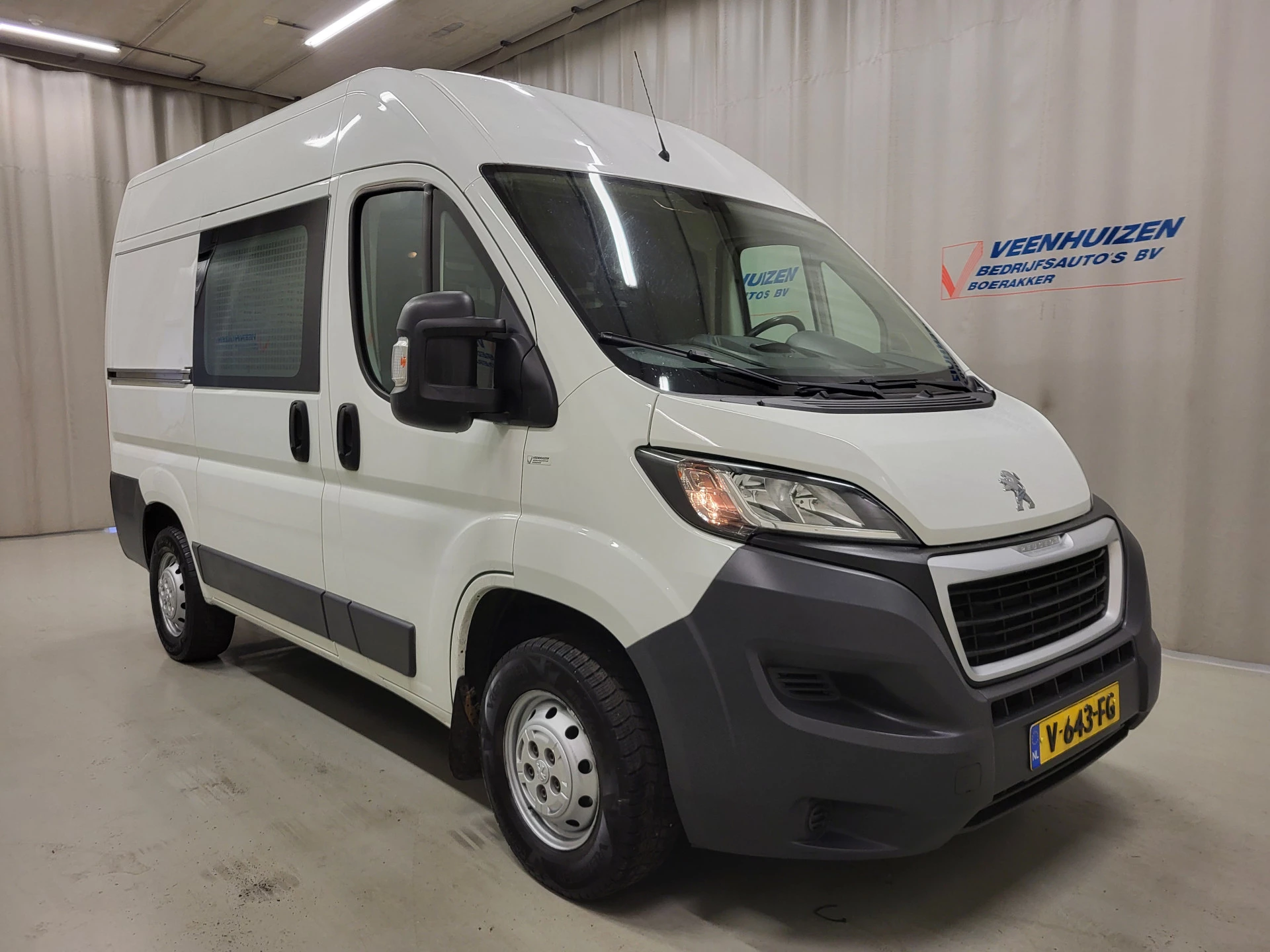 Hoofdafbeelding Peugeot Boxer