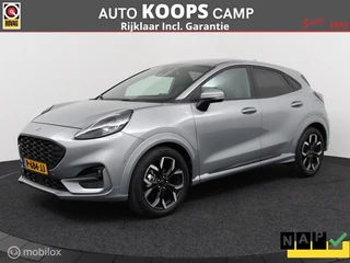Ford Puma 1.0 EcoBoost Hybrid ST-Line X Automaat | Navi | Camera | apple carplay | Half-leder | NL Auto | NIEUW-STAAT