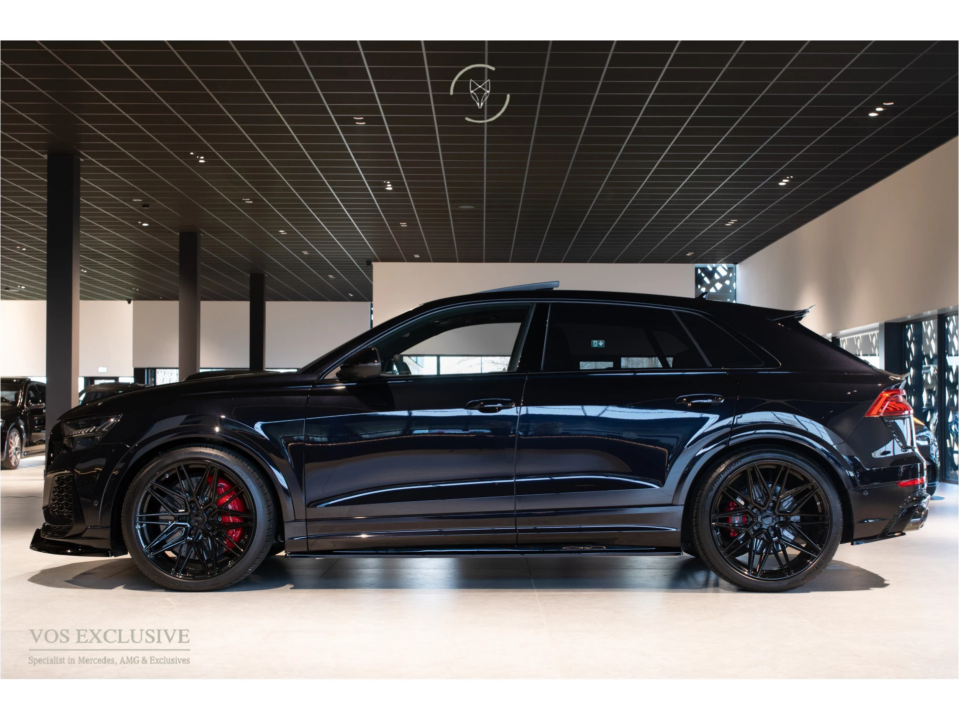 Hoofdafbeelding Audi Q8