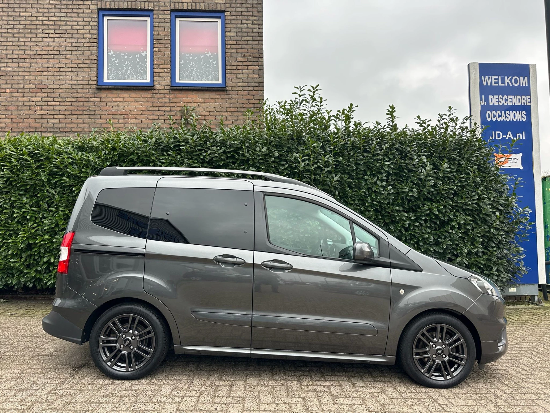 Hoofdafbeelding Ford Tourneo Courier