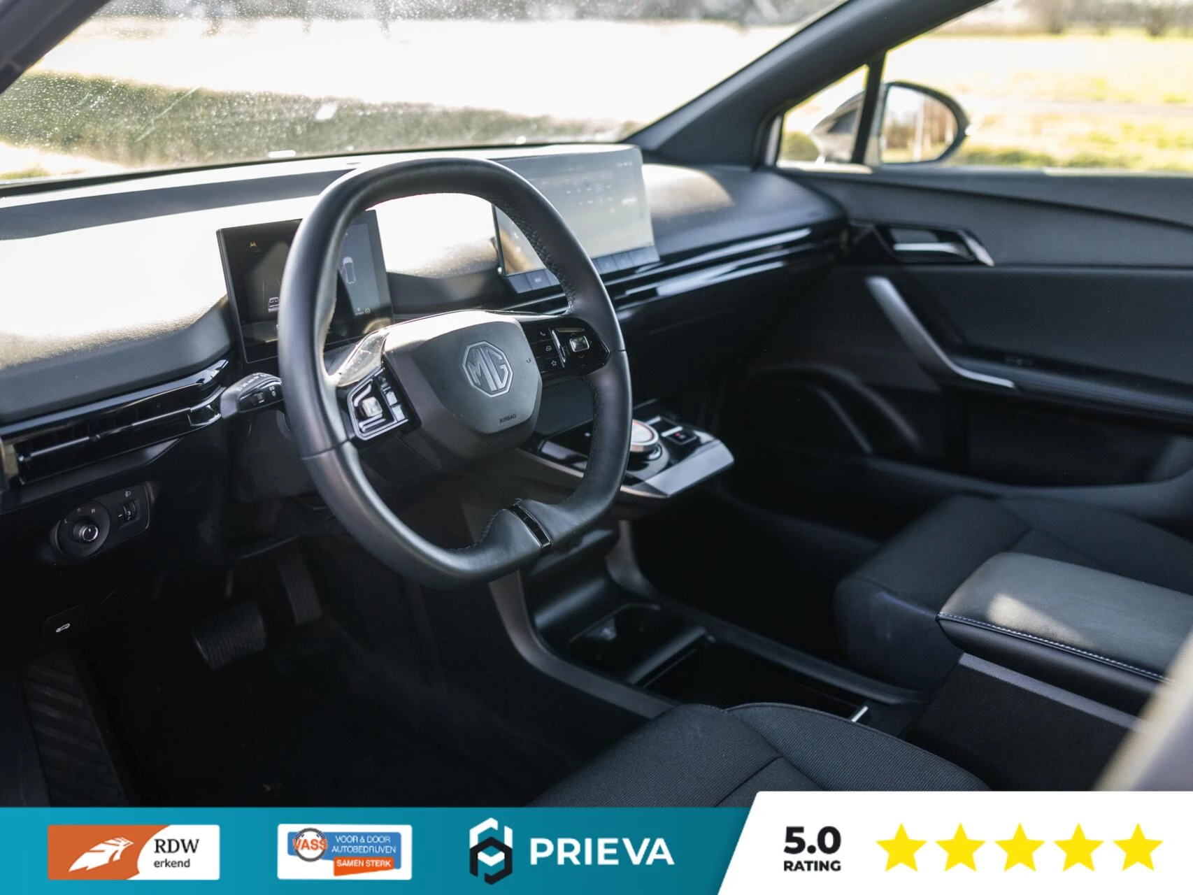 Hoofdafbeelding MG MG4