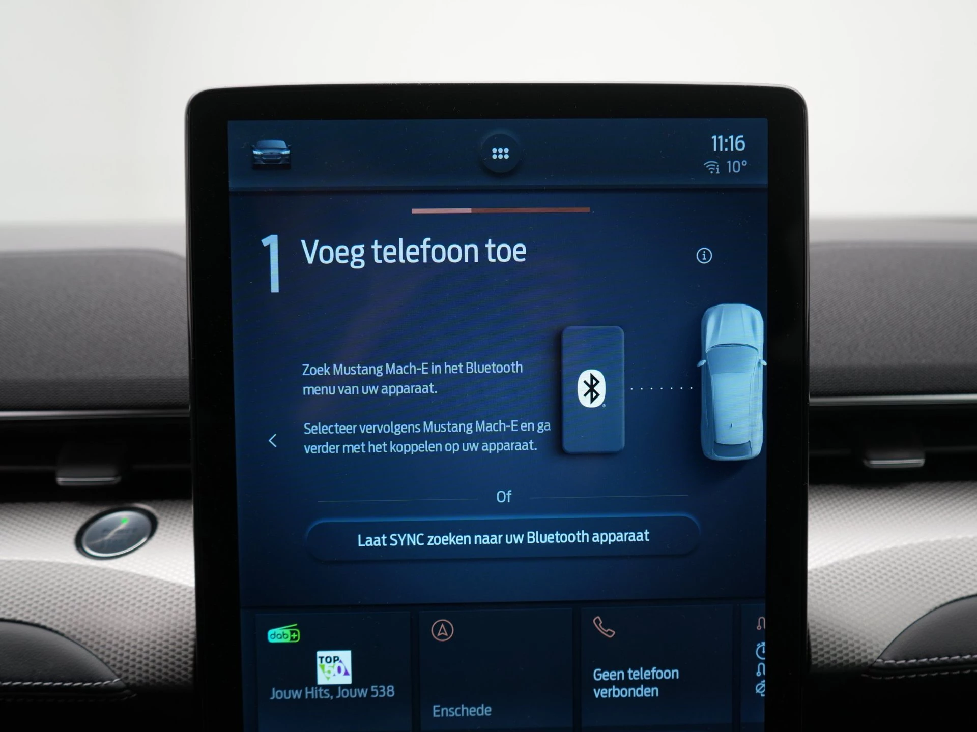 Hoofdafbeelding Ford Mustang Mach-E