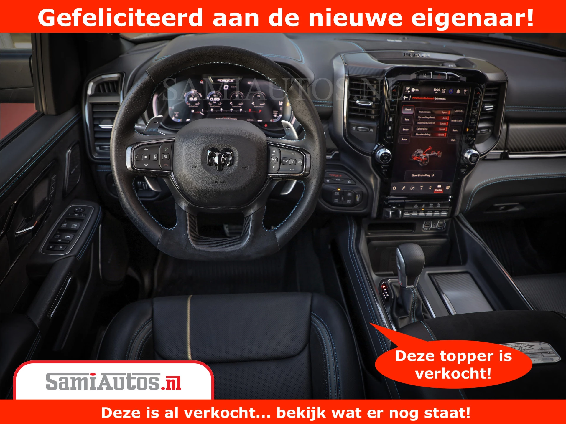 Hoofdafbeelding Dodge Ram 1500