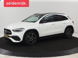 Mercedes-Benz GLA-klasse 200 Business Solution AMG | Panoramadak |  Stoelverwarming | Trekhaak | Keyless | Matrix LED | Leder/Alcantara | Navigatie | Camera | Park Assist