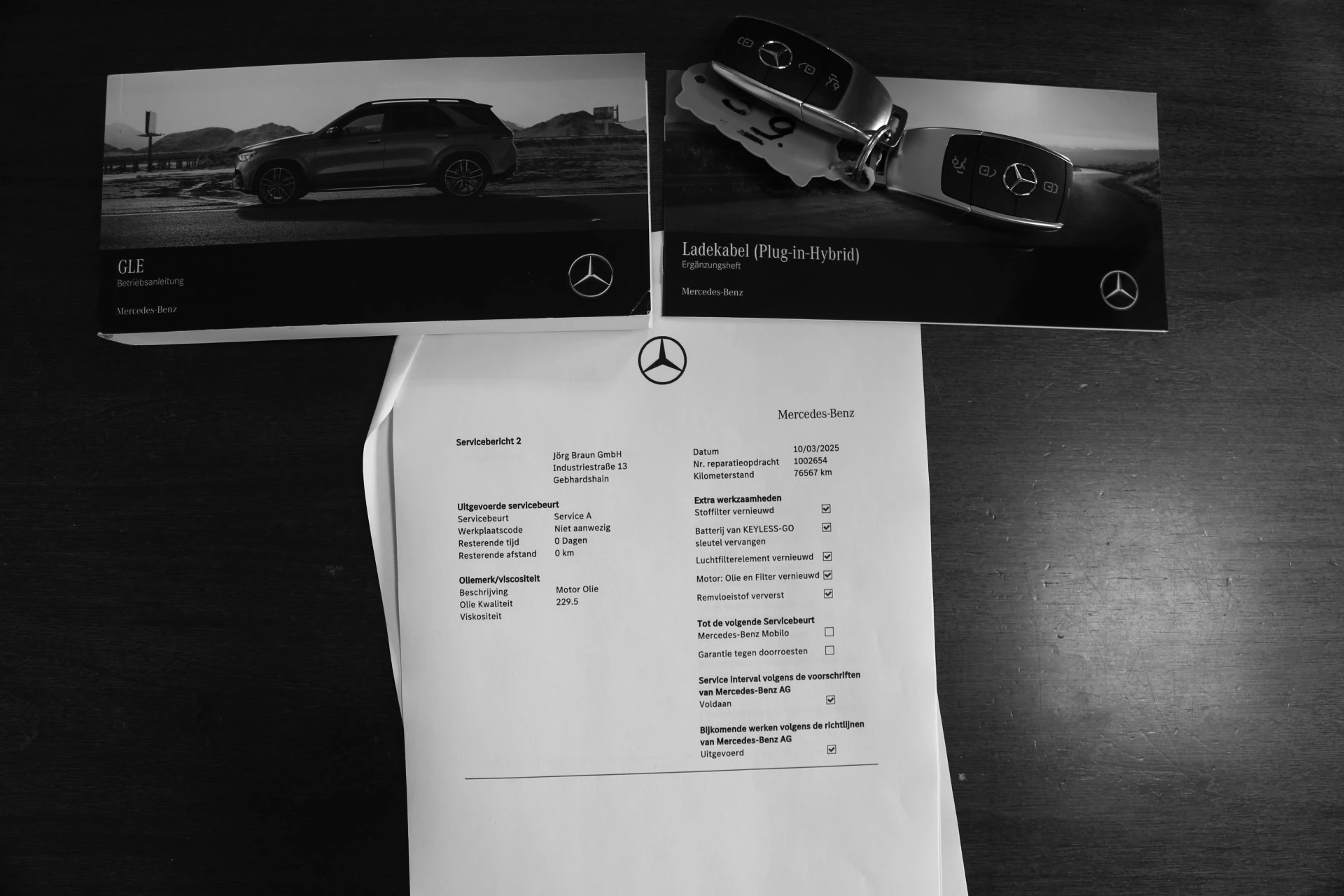 Hoofdafbeelding Mercedes-Benz GLE