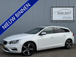 Volvo V60 2.0 T4 Business Sport Schuifdak/Leer/Camera/18inch.