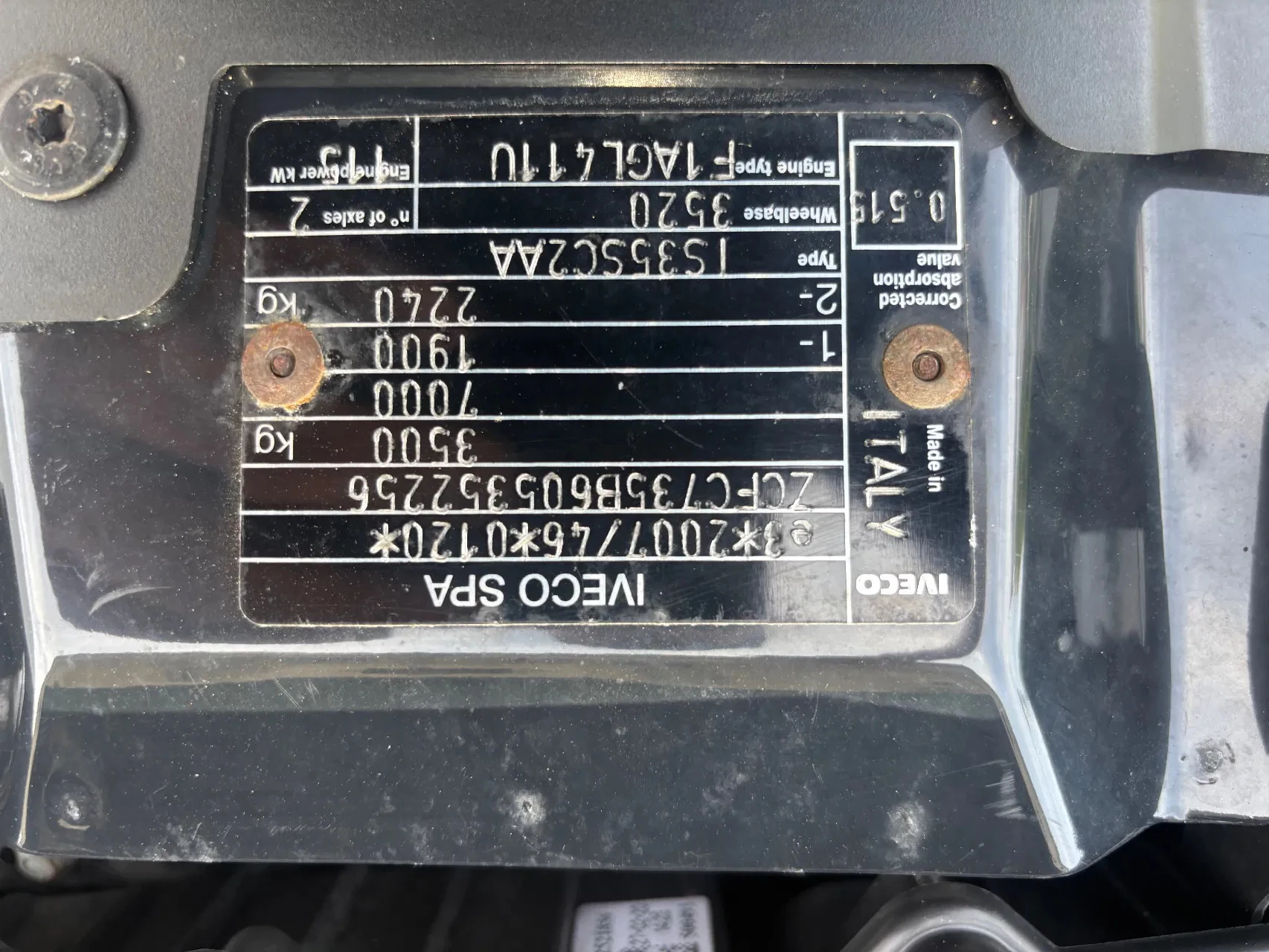 Hoofdafbeelding Iveco Daily