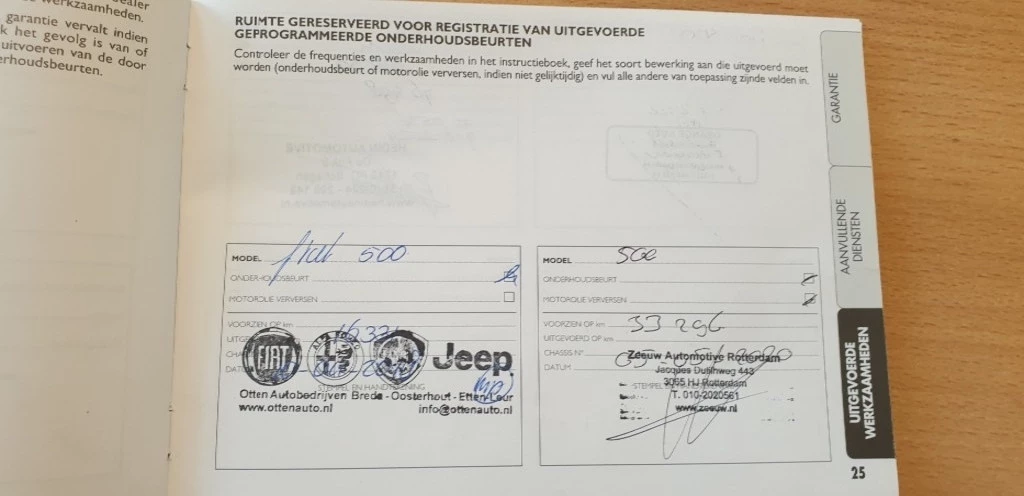Hoofdafbeelding Fiat 500