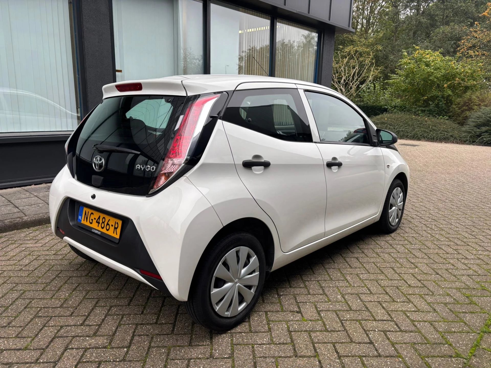 Hoofdafbeelding Toyota Aygo