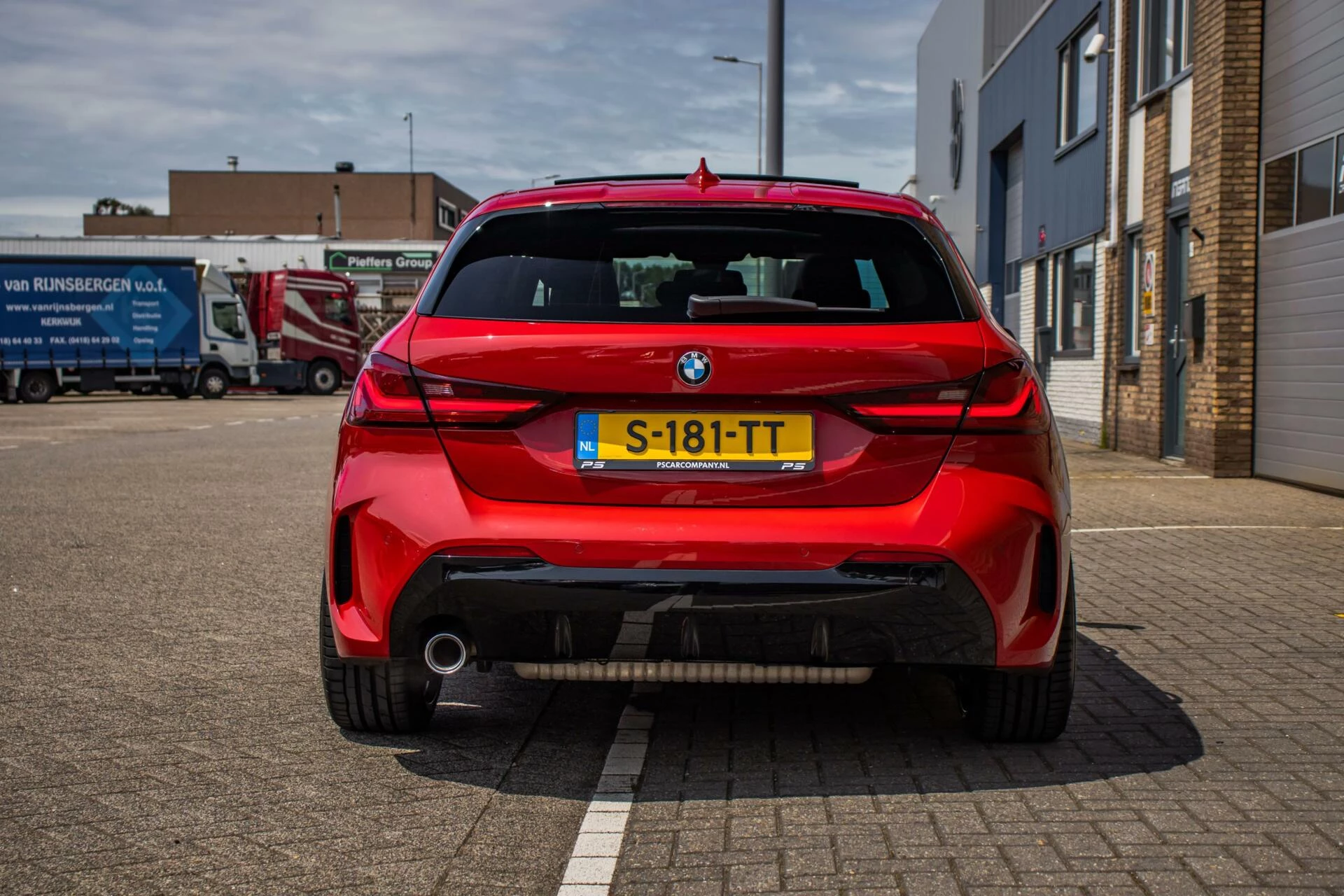 Hoofdafbeelding BMW 1 Serie