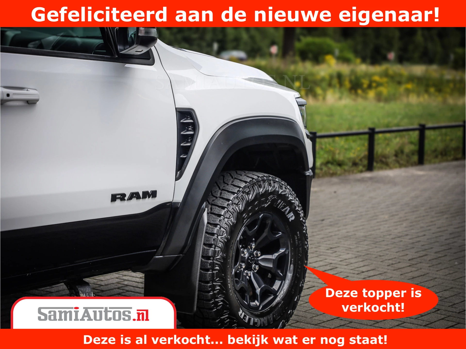 Hoofdafbeelding Dodge Ram 1500