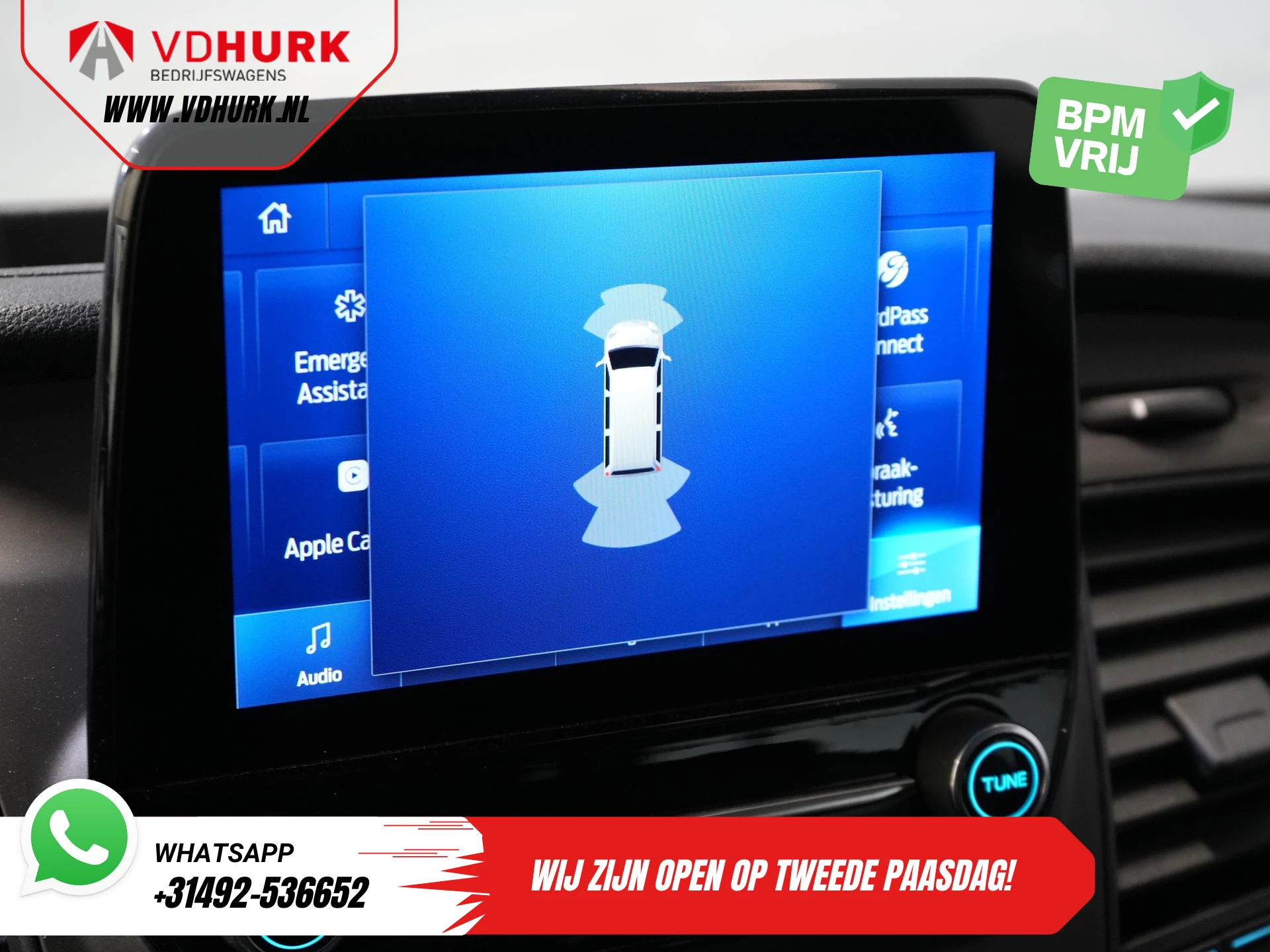 Hoofdafbeelding Ford Transit Custom