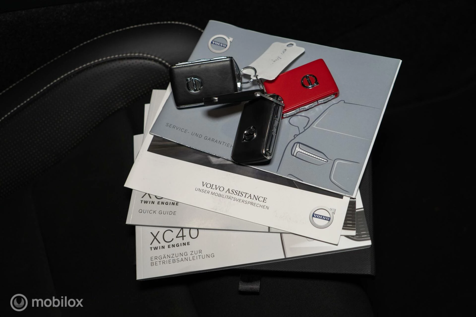 Hoofdafbeelding Volvo XC40