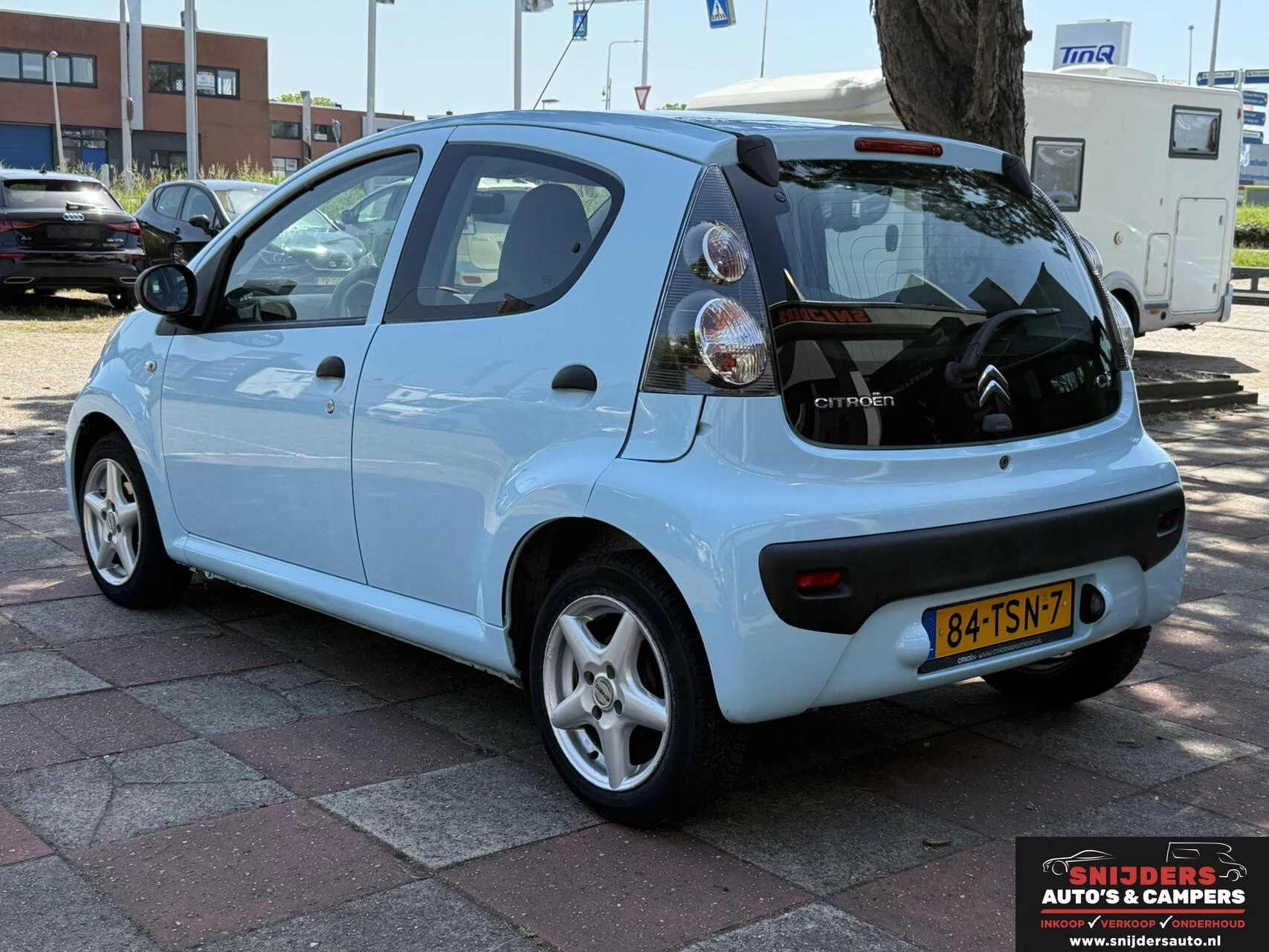 Hoofdafbeelding Citroën C1