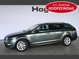 Škoda Octavia Combi 1.0 TSI Greentech Ambition Business Clima Navigatie Cruise Control Rijklaarprijs Inruil Mogelijk!