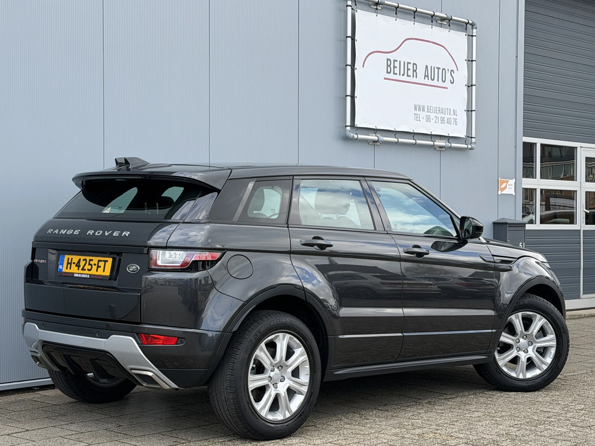 Hoofdafbeelding Land Rover Range Rover Evoque
