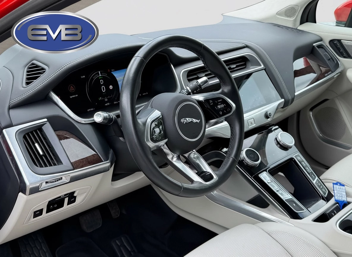 Hoofdafbeelding Jaguar I-PACE