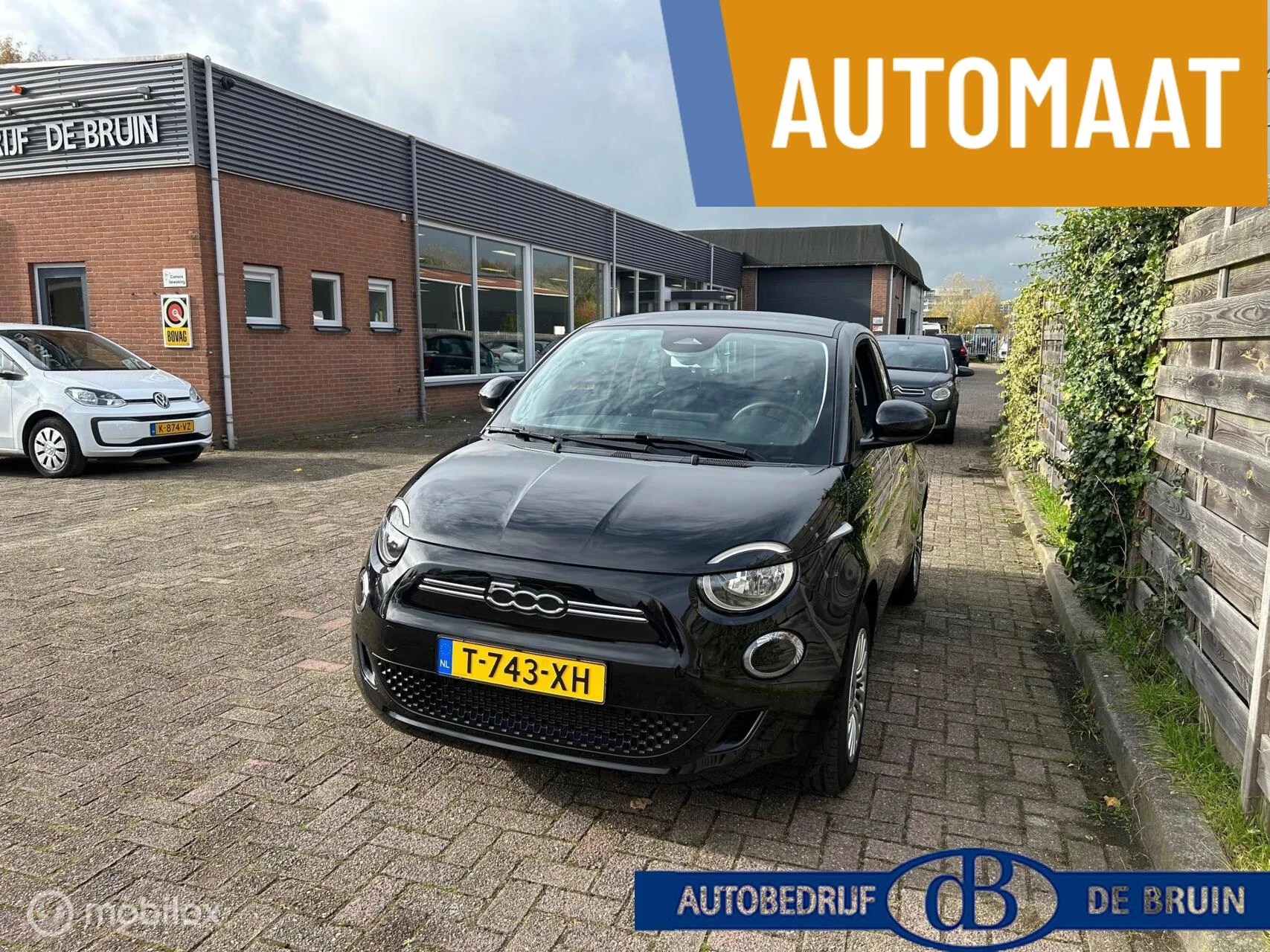 Hoofdafbeelding Fiat 500e