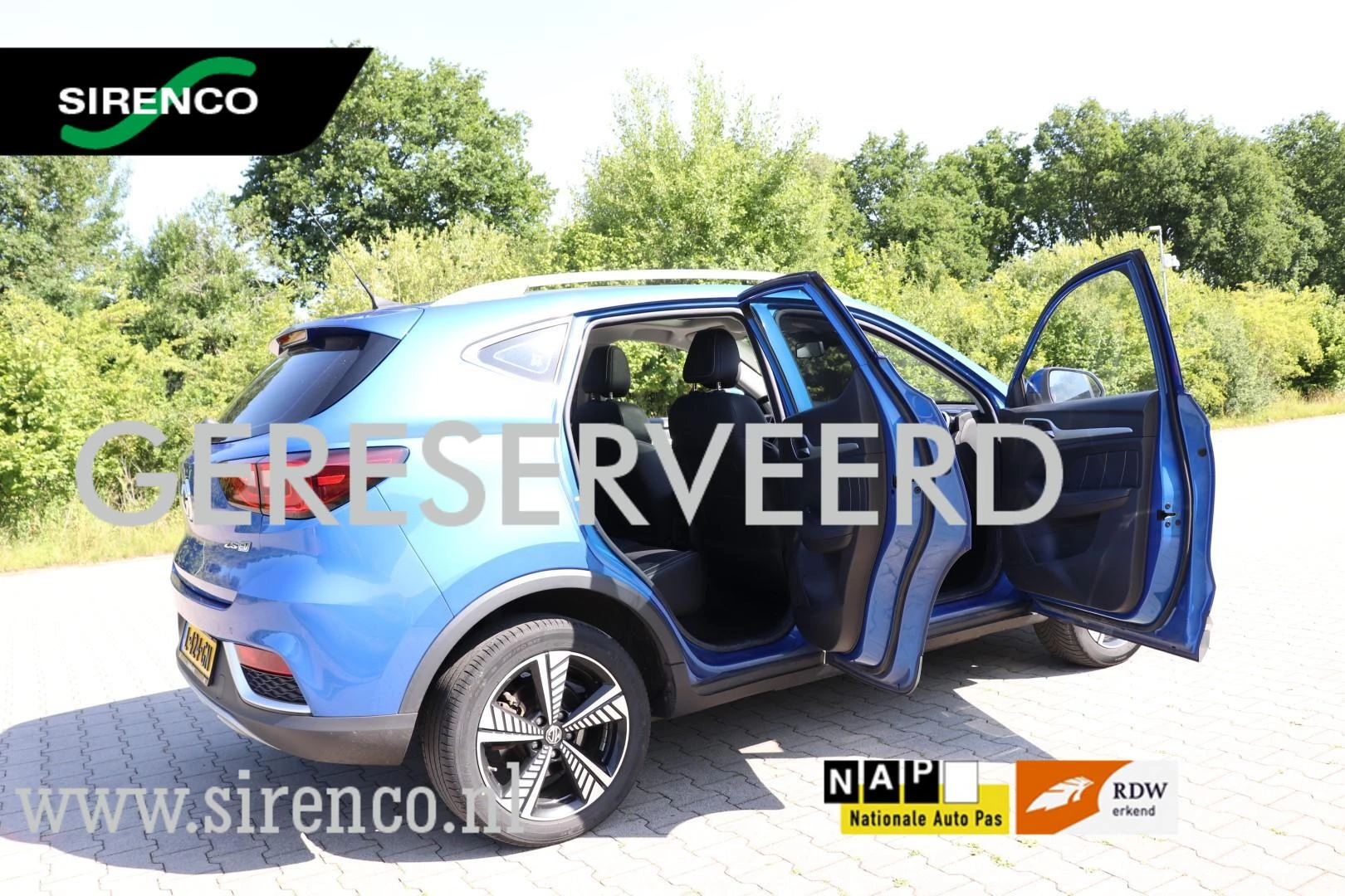 Hoofdafbeelding MG ZS EV