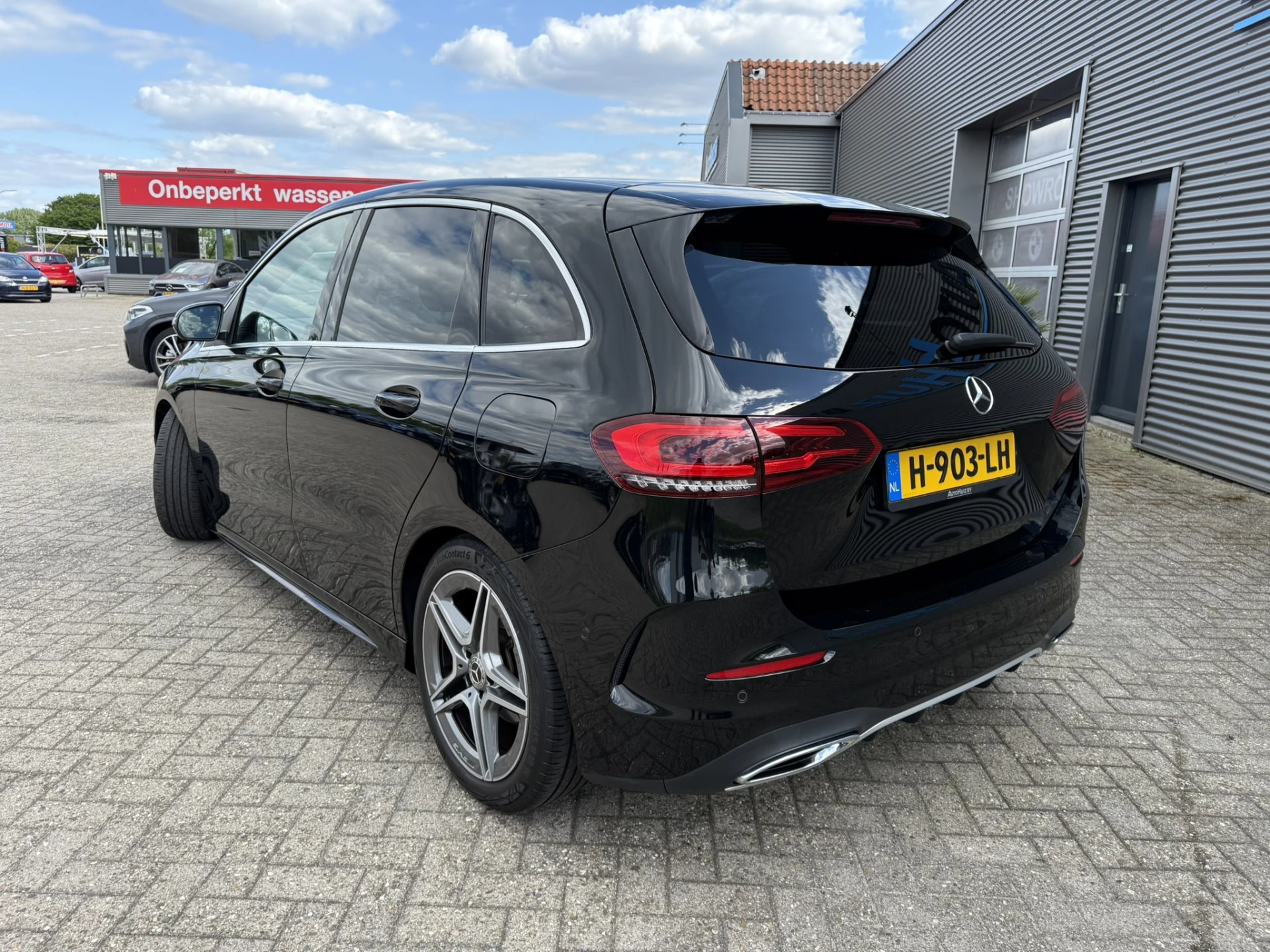 Hoofdafbeelding Mercedes-Benz B-Klasse