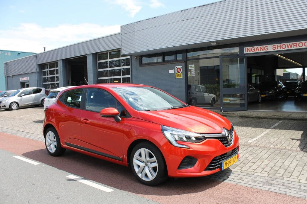 Hoofdafbeelding Renault Clio