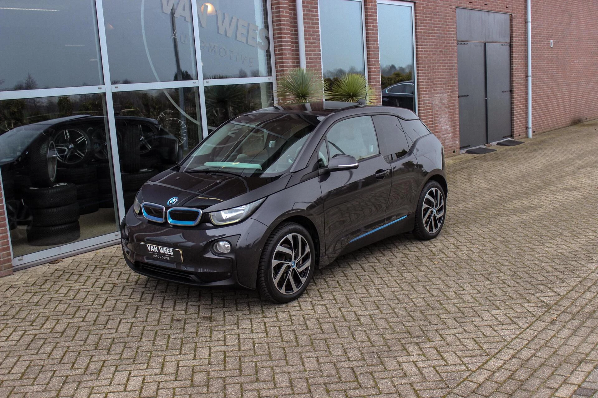 Hoofdafbeelding BMW i3