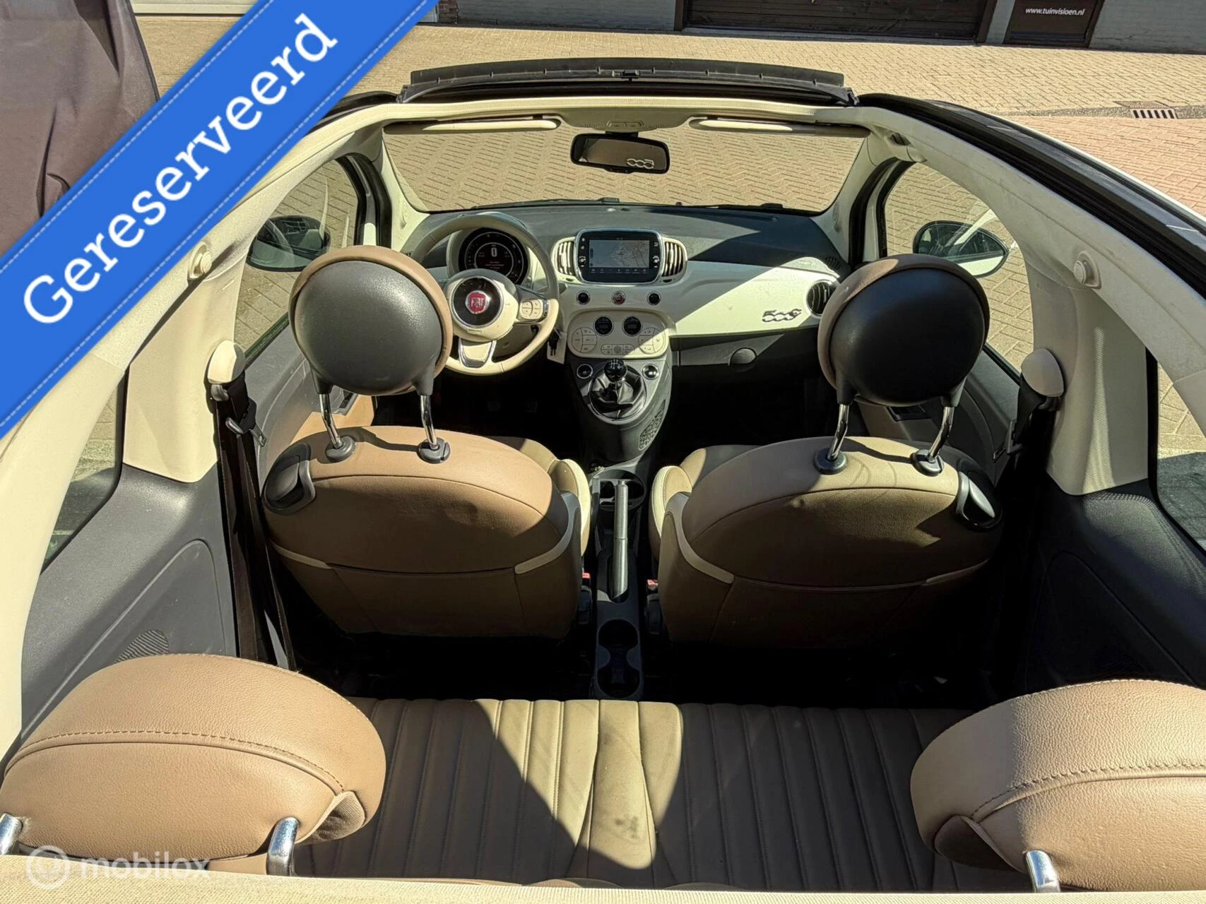 Hoofdafbeelding Fiat 500