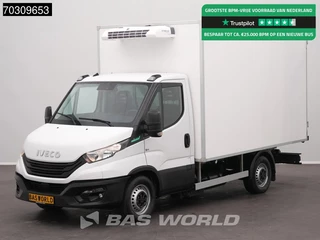 Iveco Daily 35S14 CNG Koelwagen Thermo King V-300 MAX 230v Stekker Airco Cruise Camera Euro6 Koel Koeler Kühl Kühler Kühlwagen Kühlkoffer Airco Cruise control