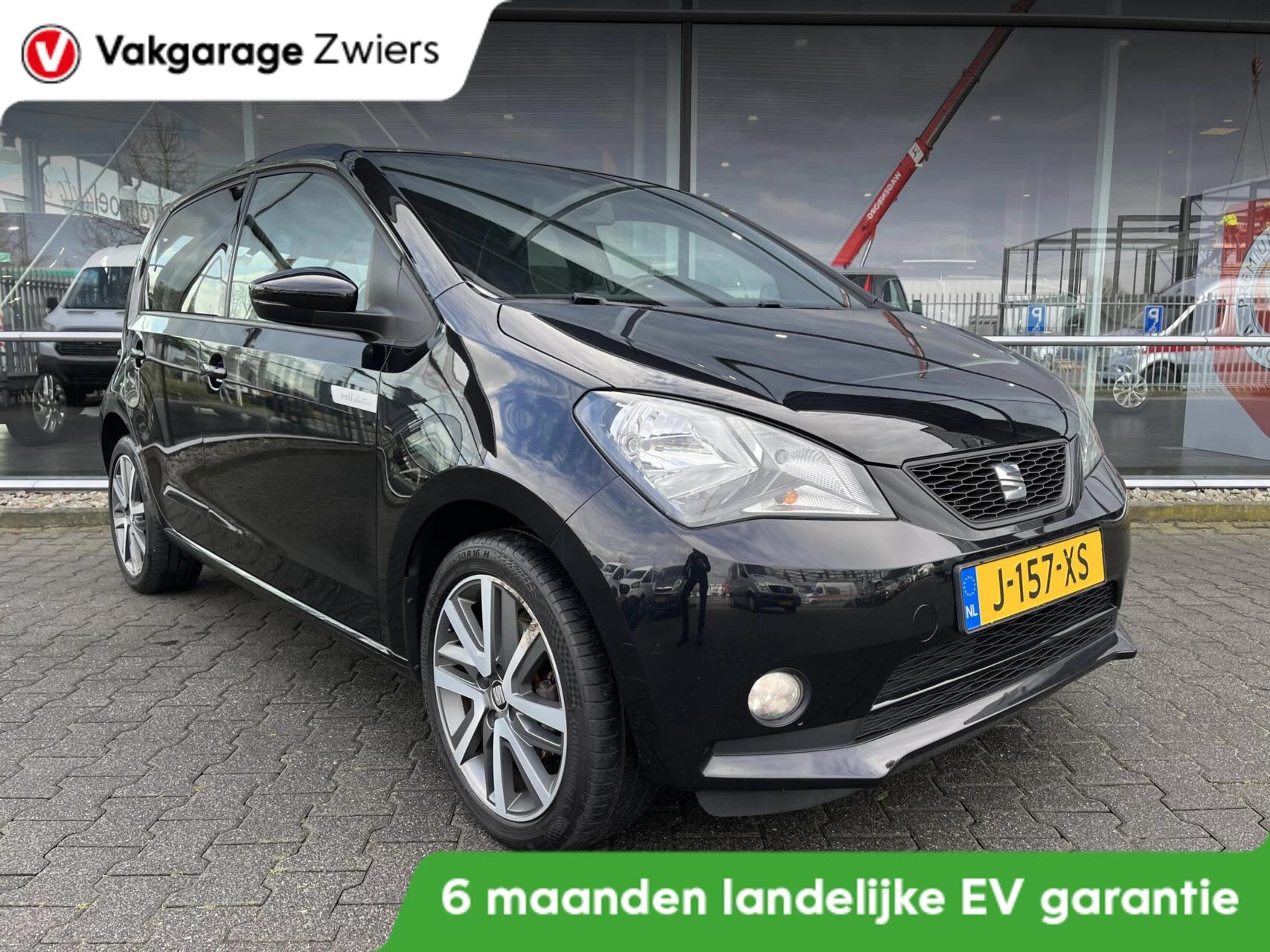Hoofdafbeelding SEAT Mii