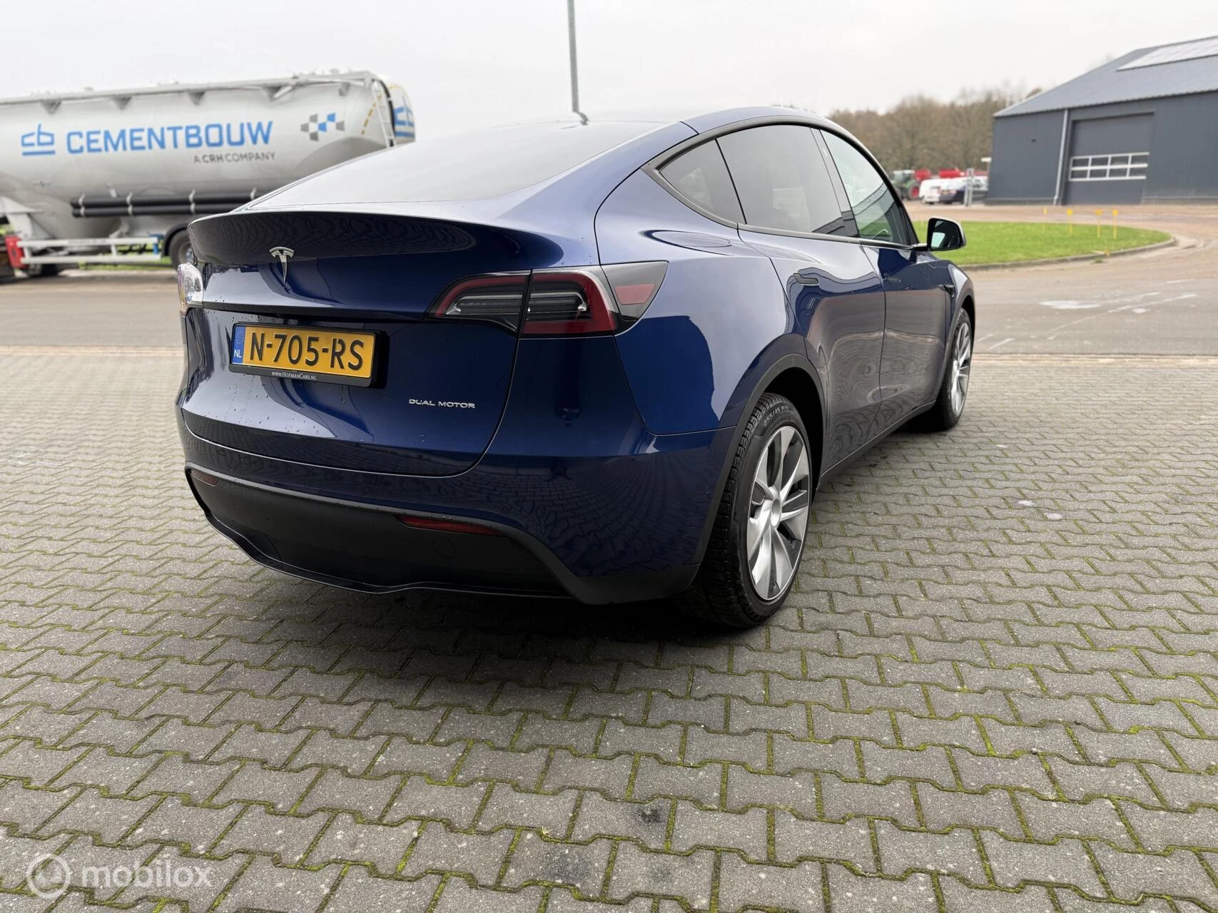 Hoofdafbeelding Tesla Model Y
