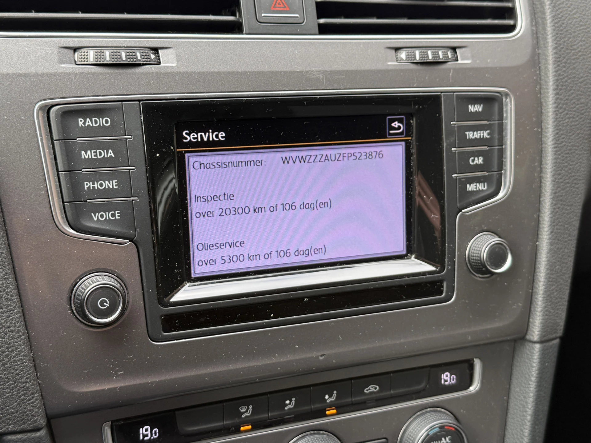 Hoofdafbeelding Volkswagen Golf