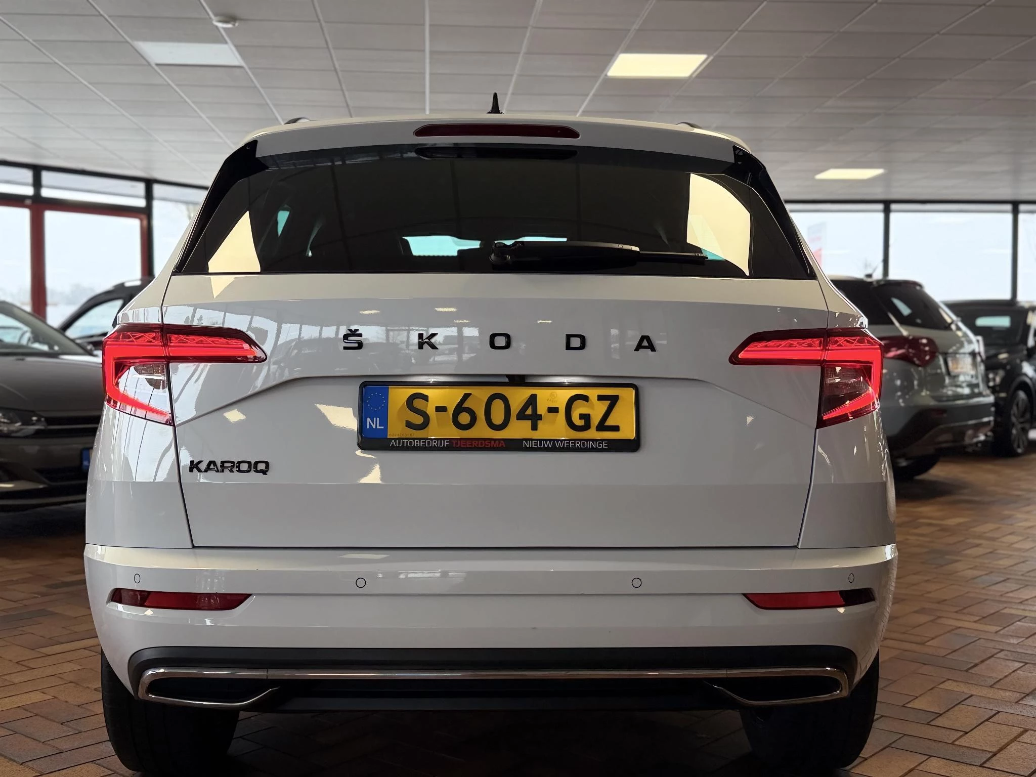 Hoofdafbeelding Škoda Karoq