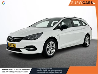 Opel Astra Sports Tourer 1.2 Edition Airco ECC AGR Comfortstoel PDC VA+ Camera Navi Carplay Full LED Cruise Control Blind Spot APK 08-2027!