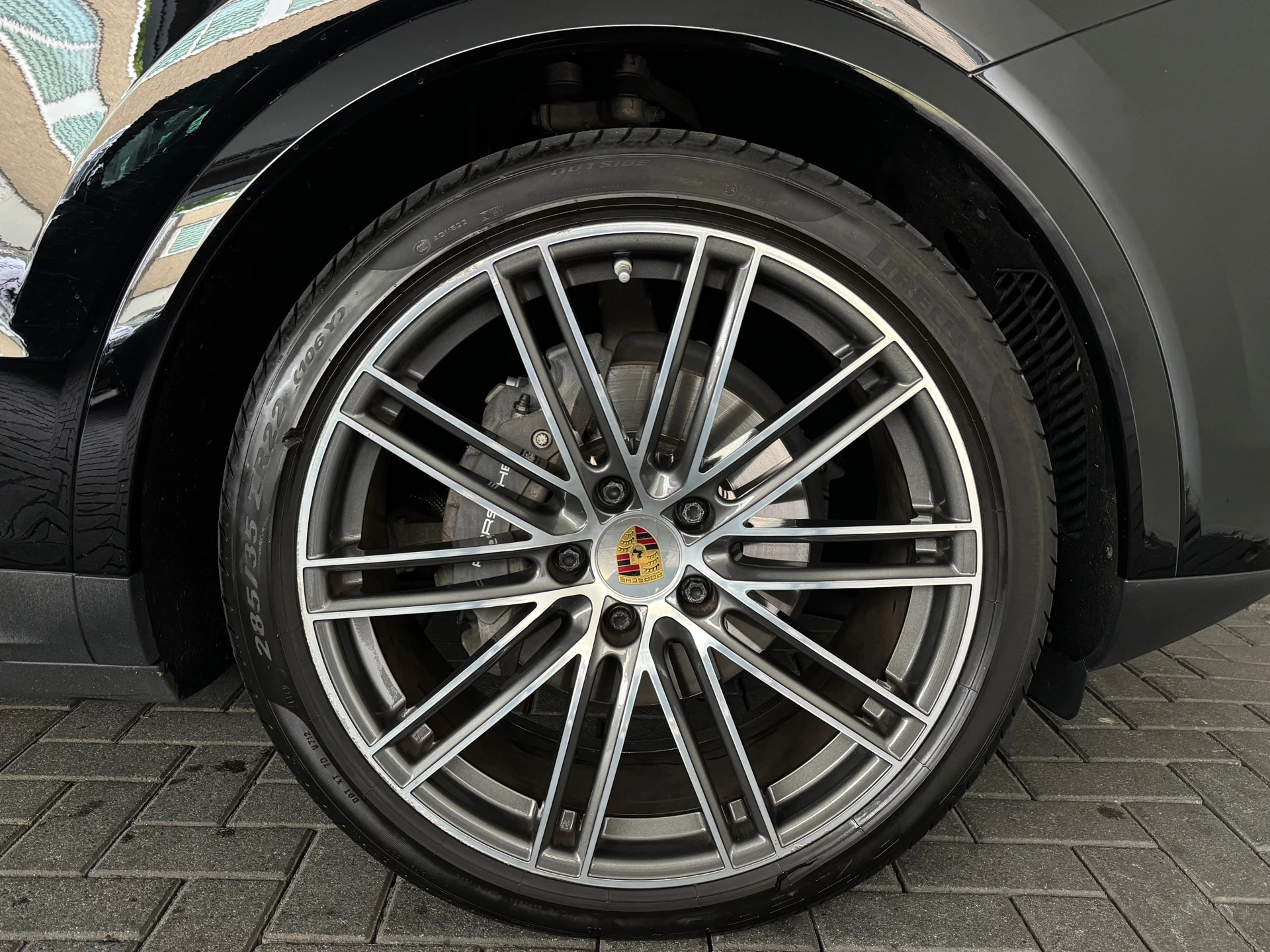 Hoofdafbeelding Porsche Cayenne