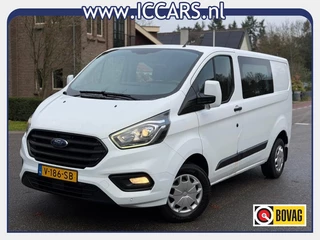 Ford Transit Custom 280 2.0 TDCI L1H1 DC - Airco - Trekhaak - 2018 !!!