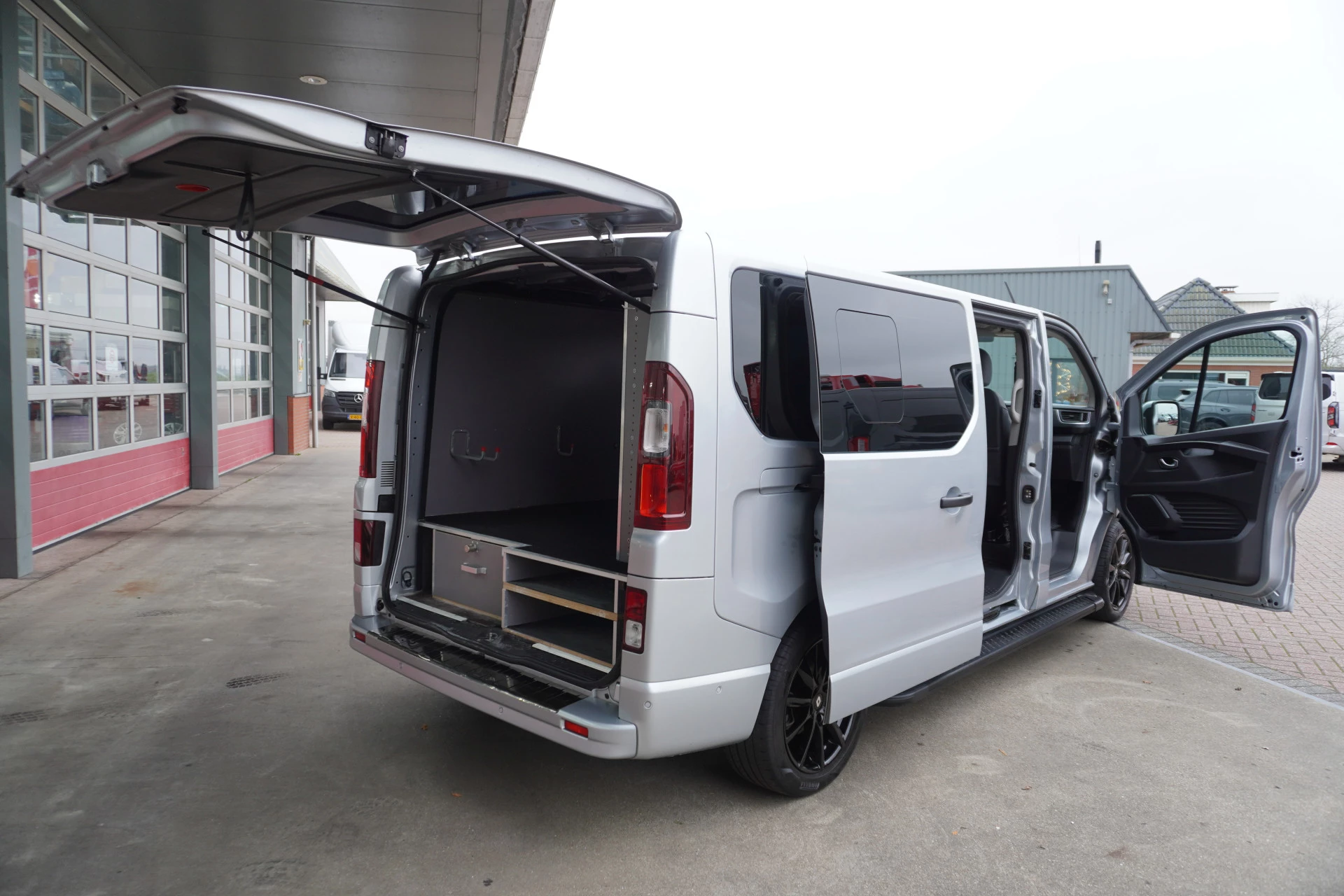 Hoofdafbeelding Renault Trafic