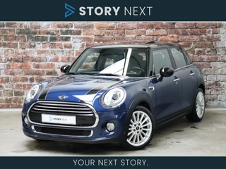 MINI Cooper Hatchback Pepper Automaat 5 deurs / Panoramadak / Navigatie / Comfort Access / Cruise Control / Parkeersensoren / LED Koplampen / Climate Control / Bluetooth / Lichtpakket / Parkeerassistent / 17 Inch