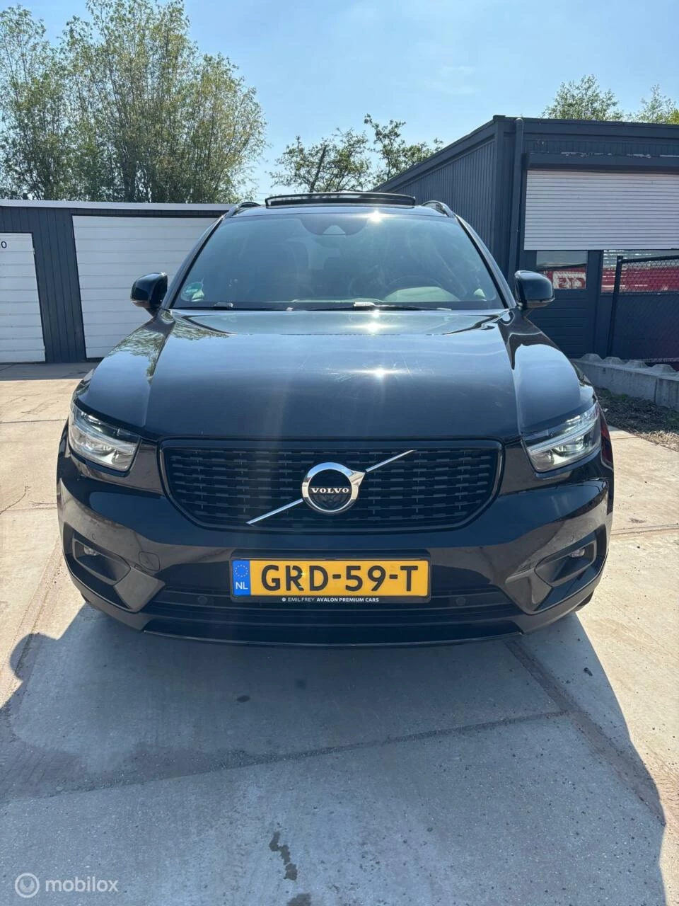 Hoofdafbeelding Volvo XC40