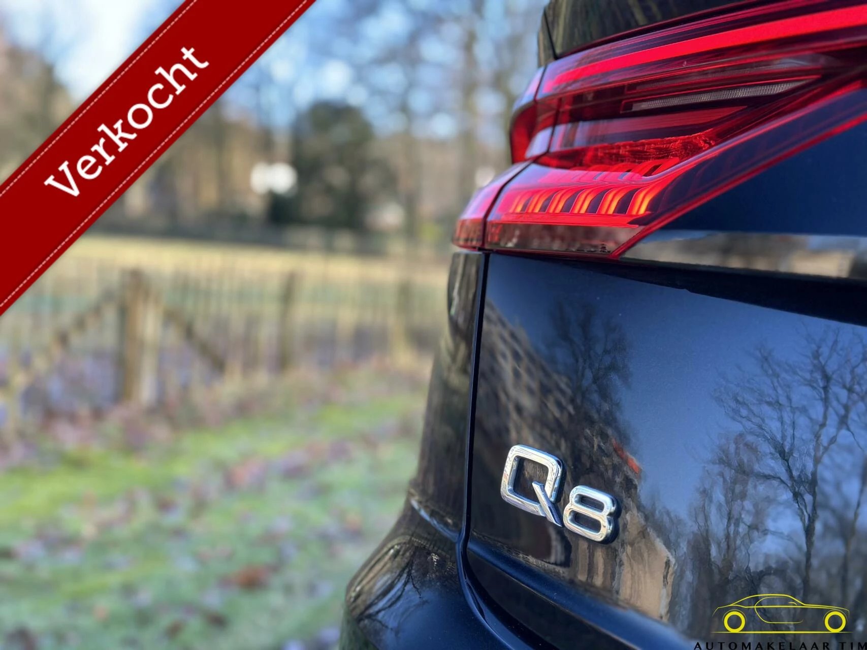 Hoofdafbeelding Audi Q8