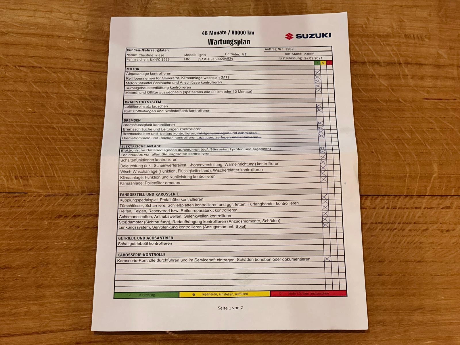 Hoofdafbeelding Suzuki Ignis