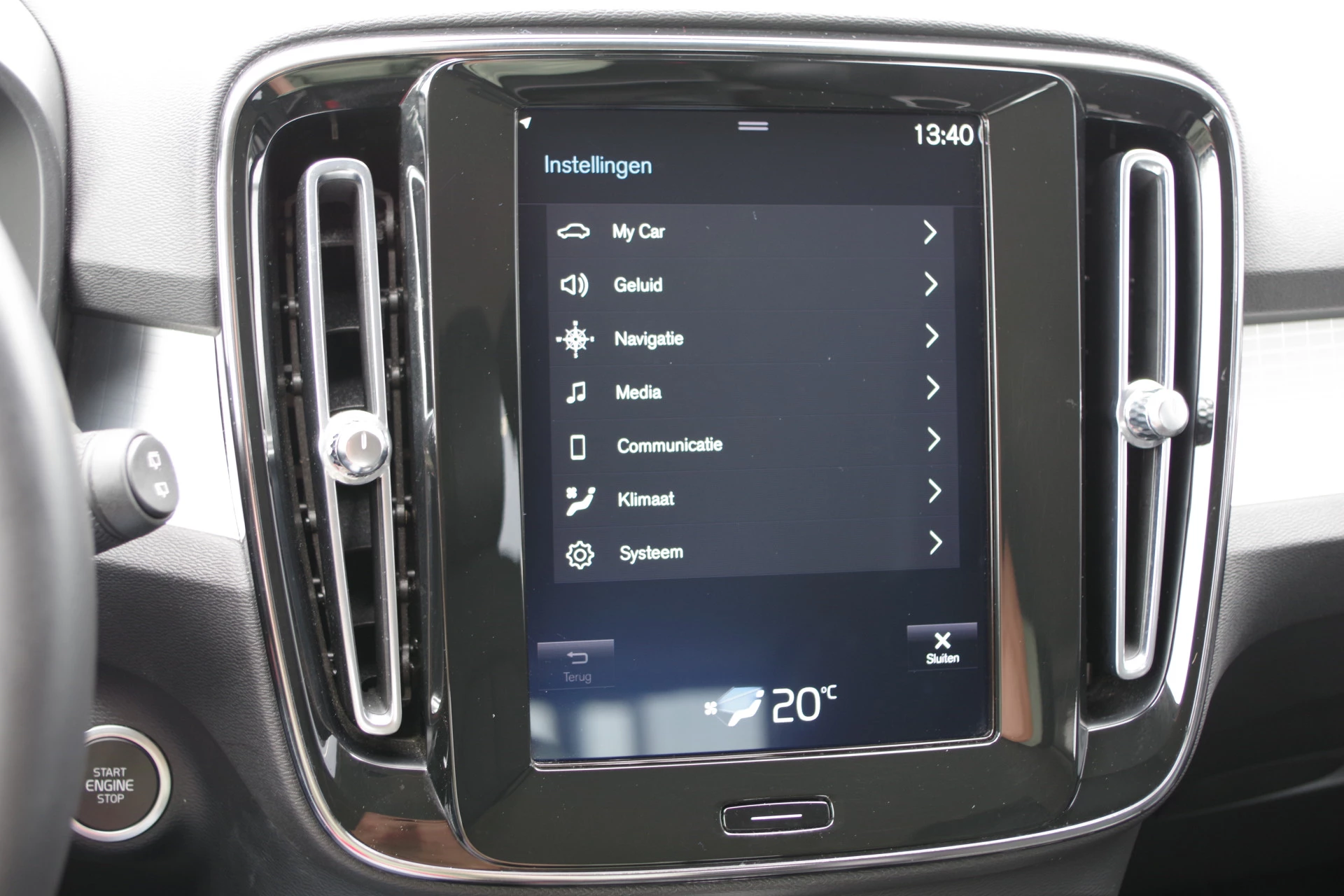 Hoofdafbeelding Volvo XC40