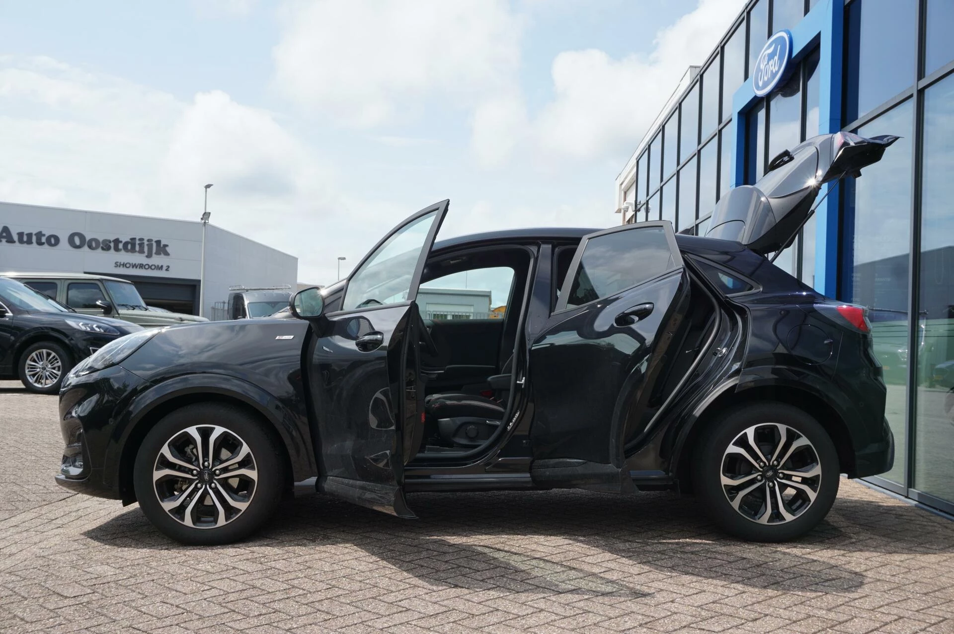 Hoofdafbeelding Ford Puma