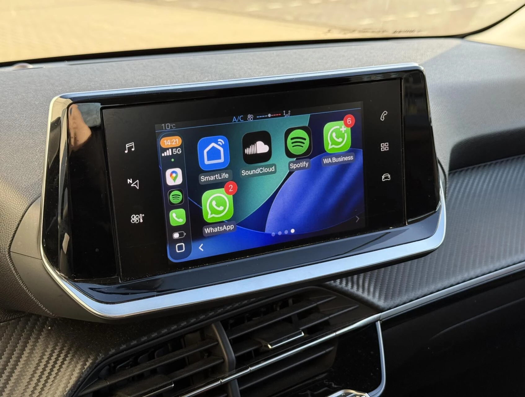 Hoofdafbeelding Peugeot 208