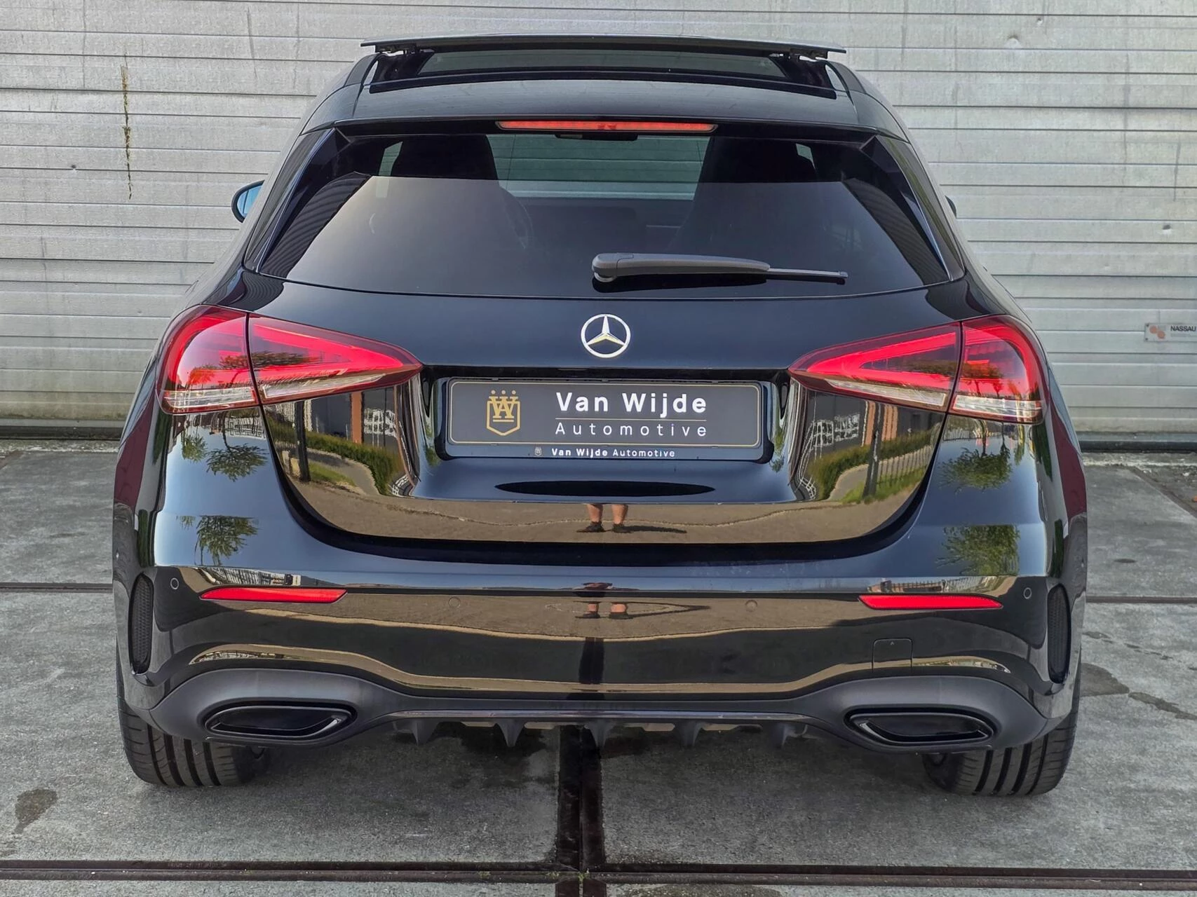Hoofdafbeelding Mercedes-Benz A-Klasse