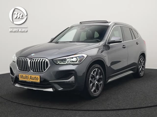 BMW X1 xDrive25e xLine Plug In Hybrid 222pk Dealer O.H PHEV | Panodak | Sfeerverlichting | Lederen Sportstoelen Verwarmd | Cruise Control | Camera | Navigatie | LED | DAB |