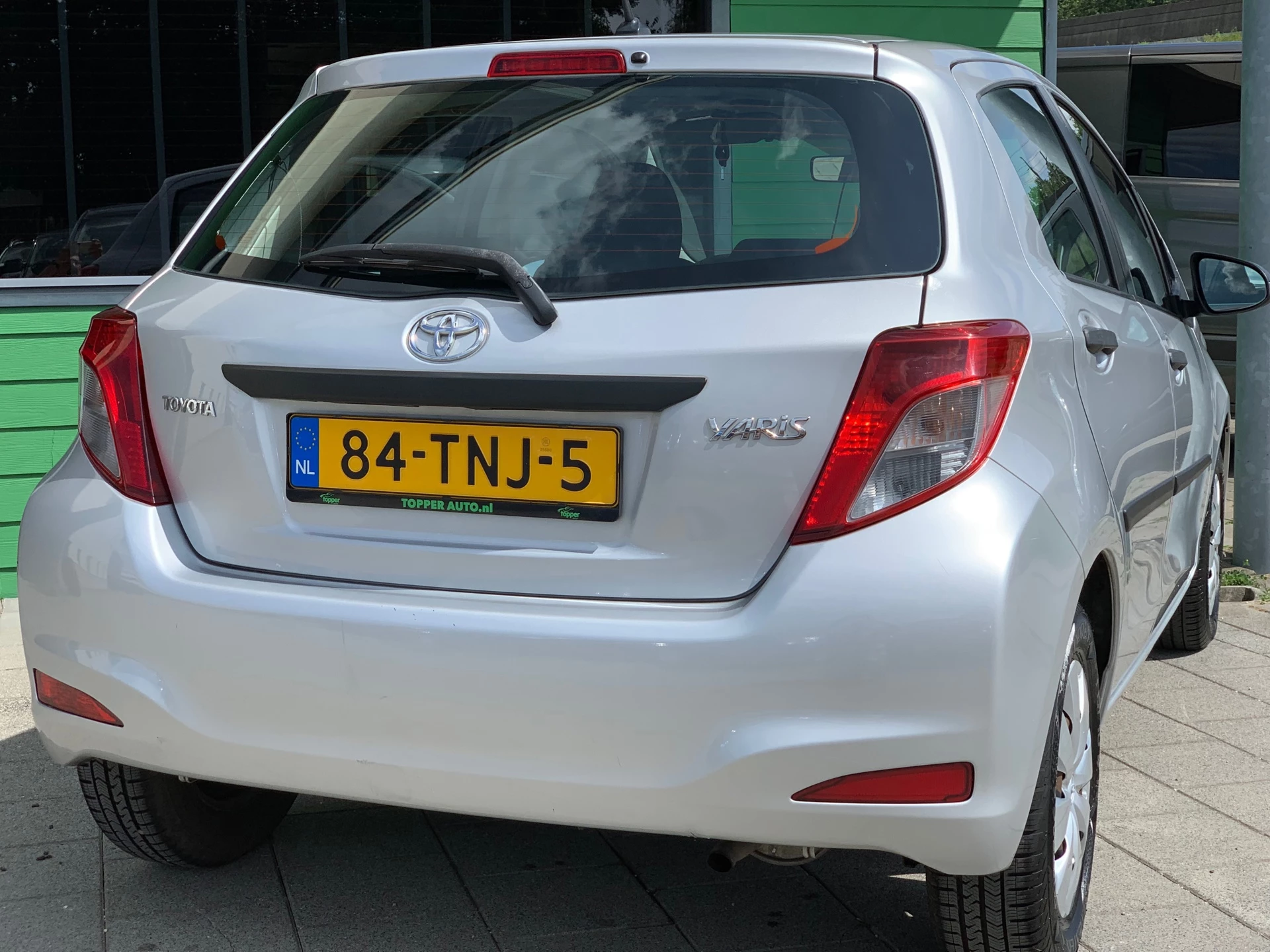 Hoofdafbeelding Toyota Yaris