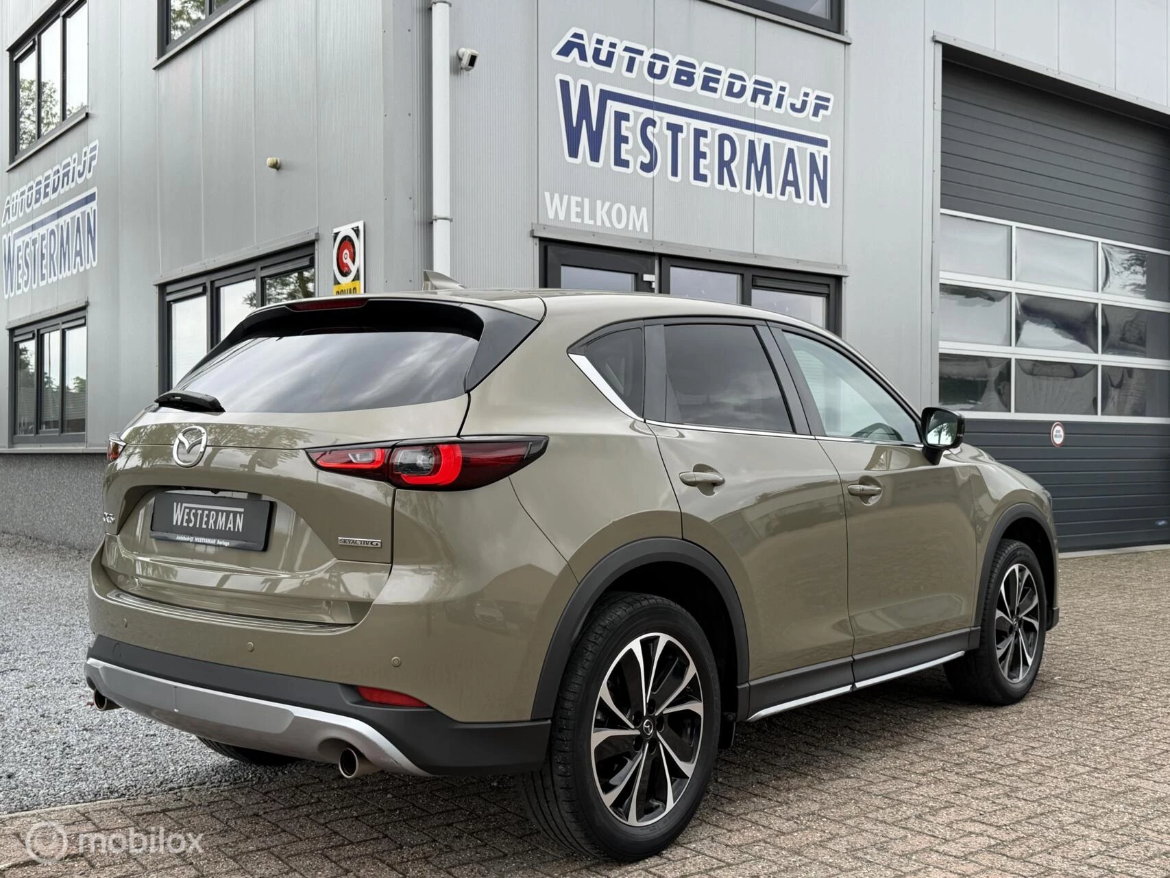 Hoofdafbeelding Mazda CX-5