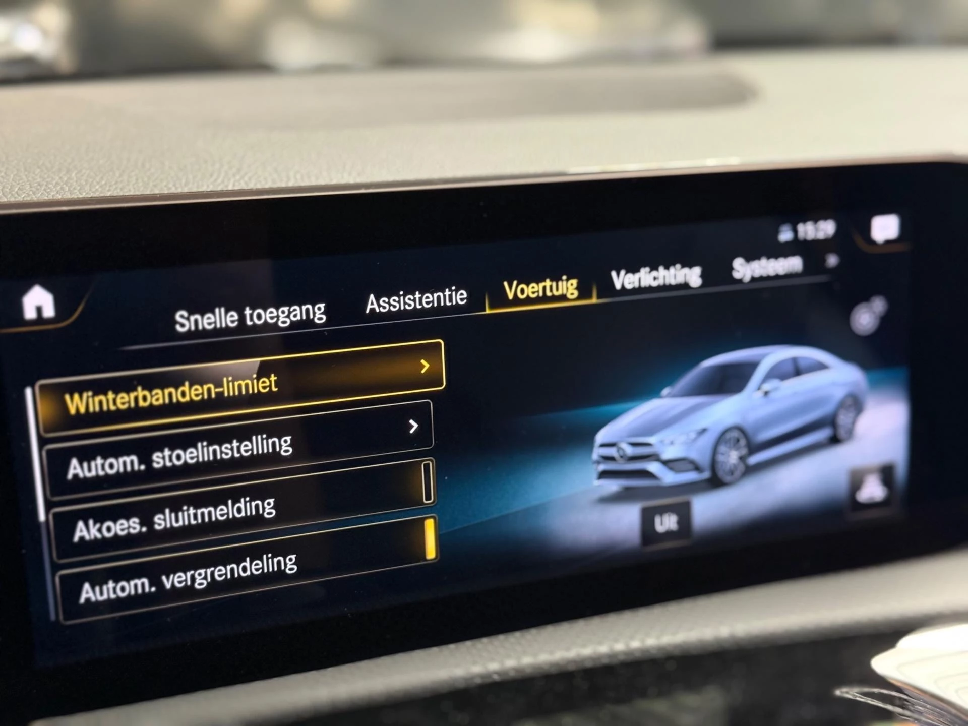 Hoofdafbeelding Mercedes-Benz CLA