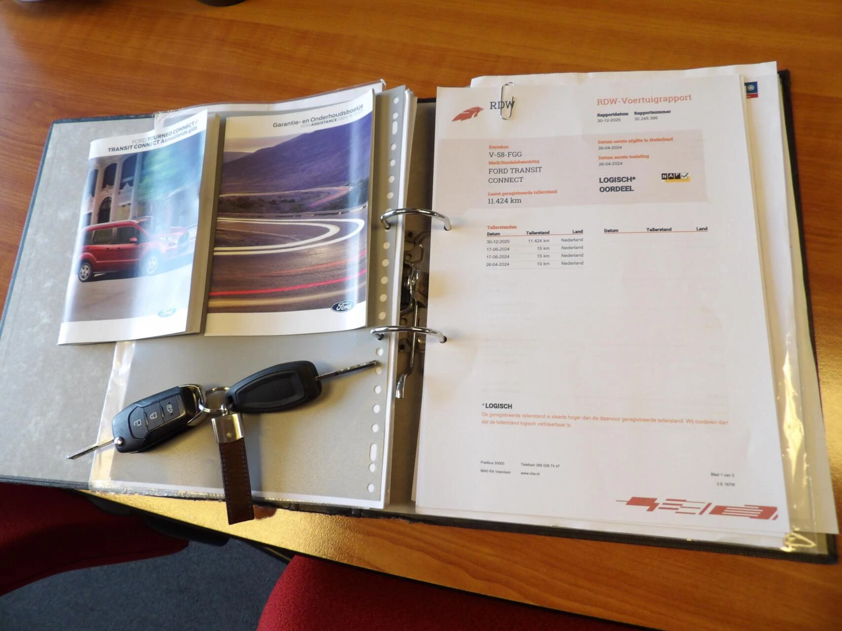 Hoofdafbeelding Ford Transit Connect